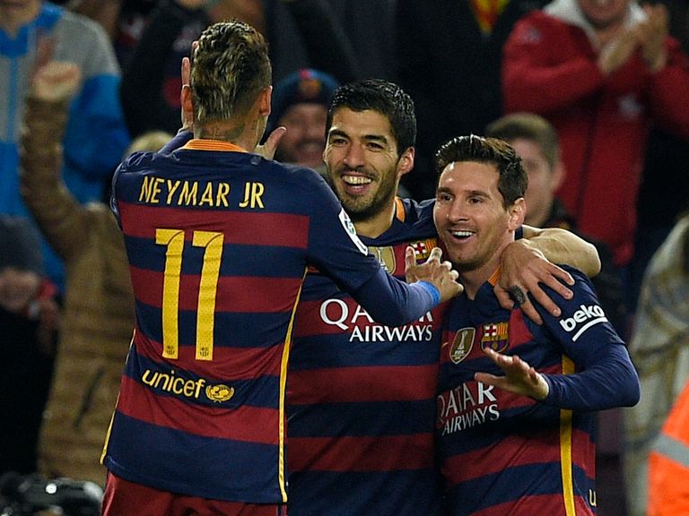 Neymar,  Suarez and Messi offer goals aplenty but Barca often concede at the other end