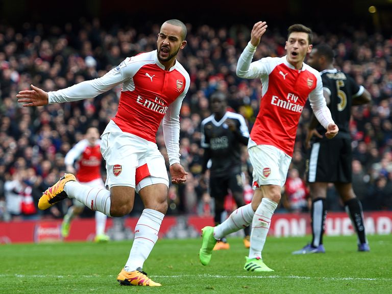 Leicester win could be turning point for Arsenal - Walcott