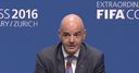 Infantino warns FIFA officials