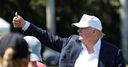 Trump: No issue with golf bodies