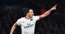 Zlatan's record v English teams