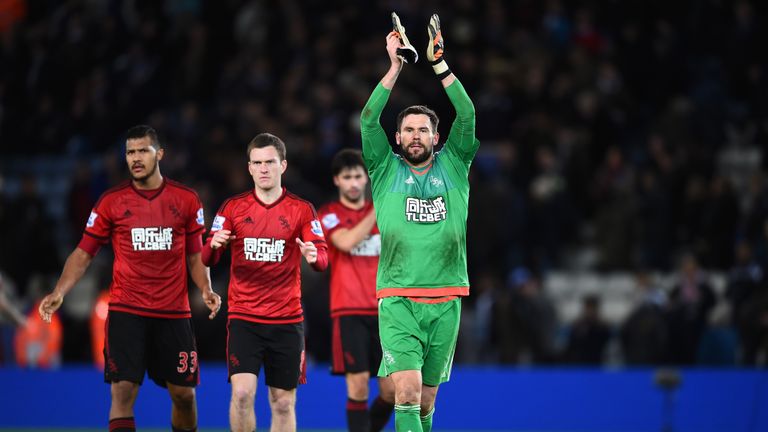 West Brom held Leicester to a draw at the King Power