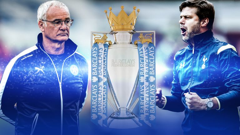 Leicester and Tottenham are set to go head-to-head for the Premier League title
