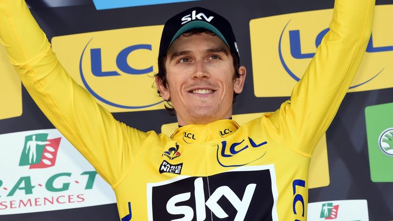 Geraint Thomas has won both the Volta ao Algarve and Paris-Nice this season