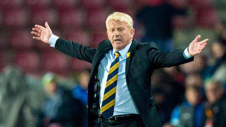 Image result for gordon strachan