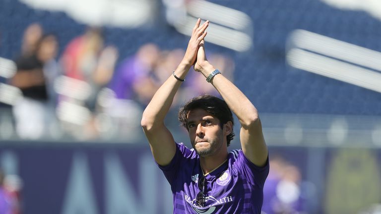 Kaka missed a first-half penalty in Orlando City's draw with Philadelphia Union