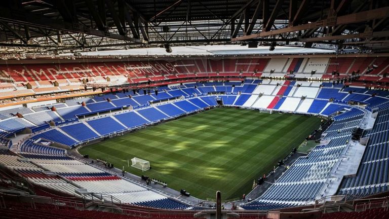 Lyon's Stade des Lumieres will host six Euro 2016 games this summer