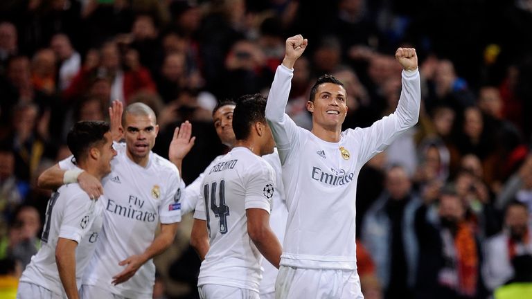 Ronaldo overtook Raul as Real Madrid's all-time top goalscorer this season