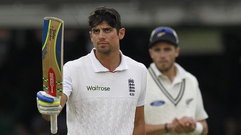 Alastair Cook, 162 v New Zealand, Lord's, 2015