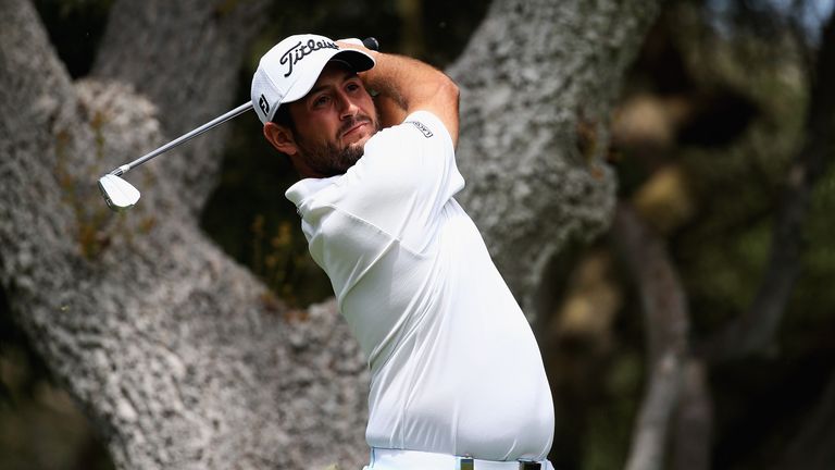 Alexander Levy's challenge ended when he found water at 17