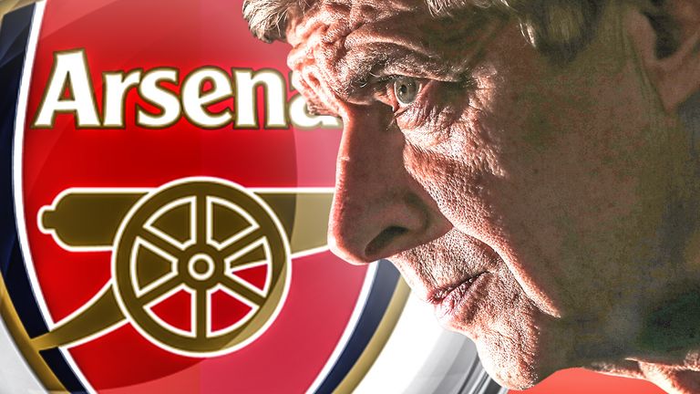 Wenger's evolution of his side over the past decade has come under scrutiny