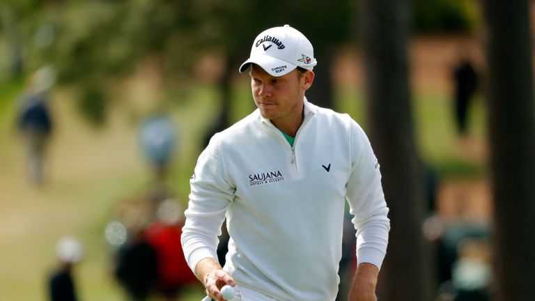 Danny Willett's tee shot to the 16th was a remarkable shot under the circumstances