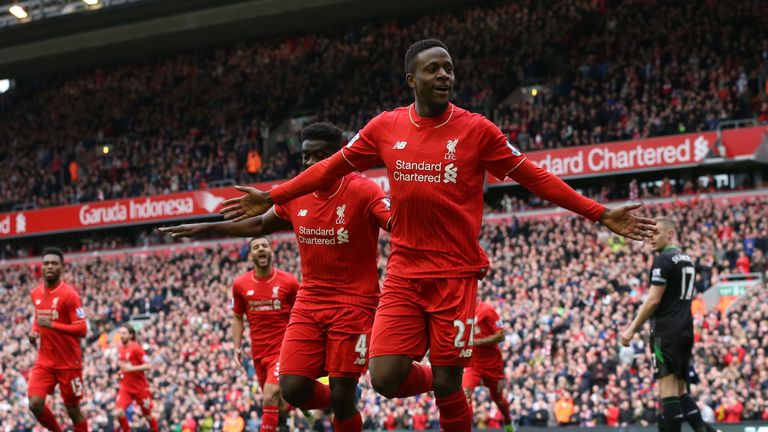 Liverpool's 1-0 win over Bournemouth earlier in the season was Jurgen Klopp's first in charge at Anfield