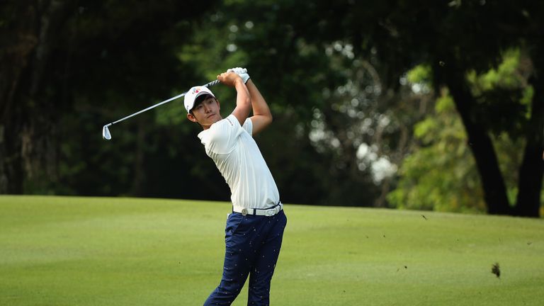 Soomin Lee conjured up a magical eagle at 17 which lifted him three clear of the field