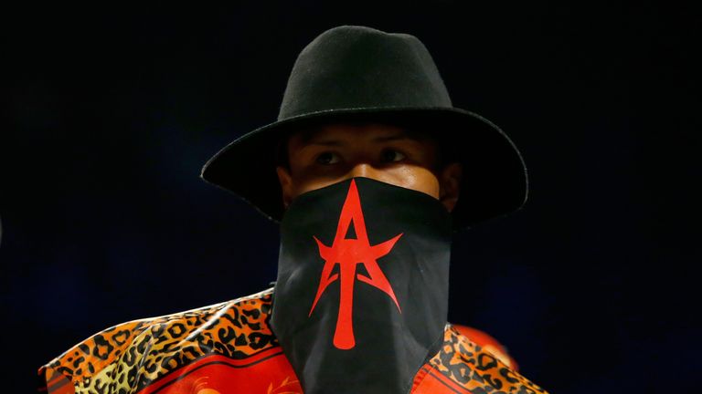 'El Bandito' Francisco Vargas hopes victory over Smith will return him to a world title challenge