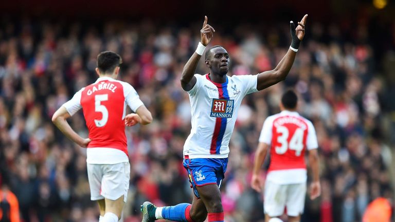 Yannick Bolasie's equaliser all but ended Arsenal's title hopes