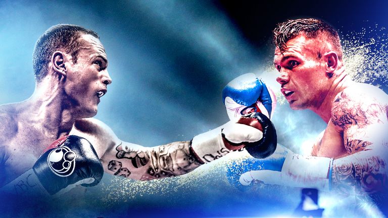 George Groves will take on Martin Murray on June 25