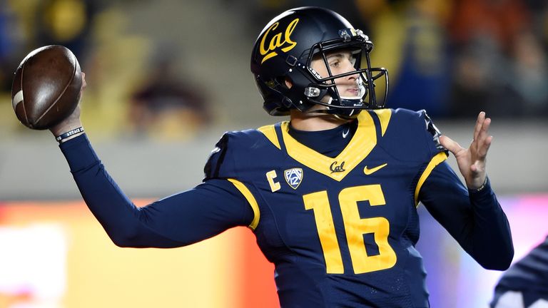 Jared Goff of the California Golden Bears is touted for the No 1 spot in the 2016 NFL Draft