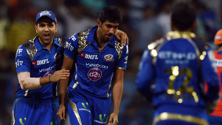 Mumbai Indians are reigning IPL champions