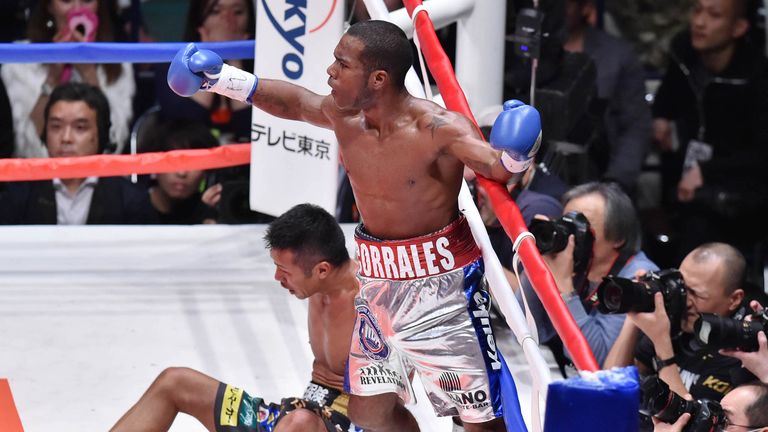 Jezreel Corrales of Panama