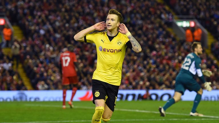 Marco Reus returned to Borussia Dortmund for 17m euros (&#163;14.5m)