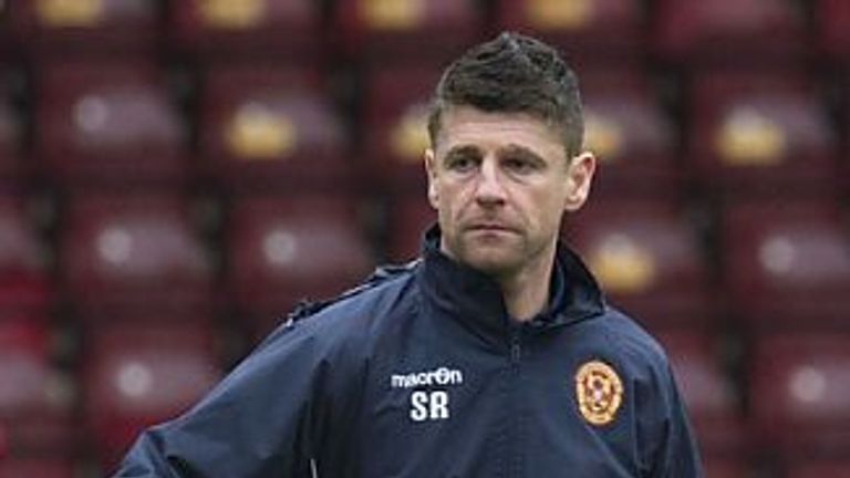 Stephen Robinson has been appointed at Motherwell manager