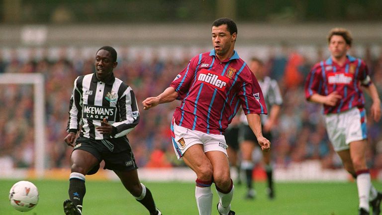 Aston Villa defender Paul McGrath in 1993 was the last player to cost as little as Riyad Mahrez then win the PFA Player of the Year prize