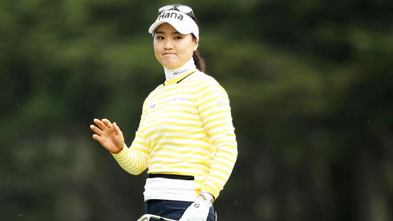 Ryu So-yeon has made a bright start in San Francisco