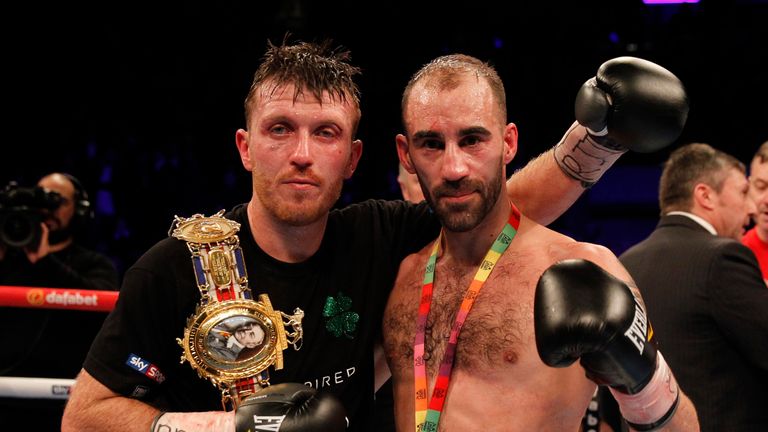 Sean Dodd fought Scotty Cardle twice for the British lightweight title
