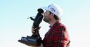 WATCH: In the winner's circle