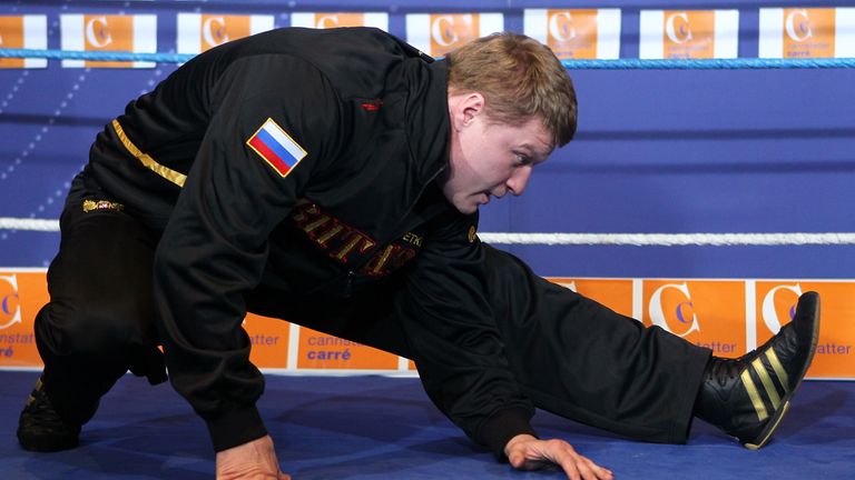 Povetkin has also claimed an Olympic gold medal for his country