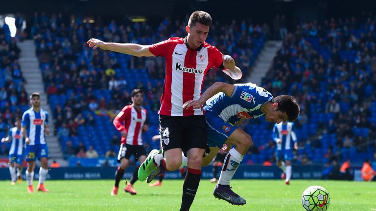 Defender Aymeric Laporte could also be on his way to England this summer