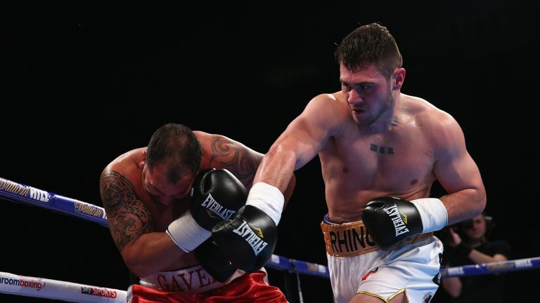 Dave Allen will risk his perfect pro record in his hardest assignment yet