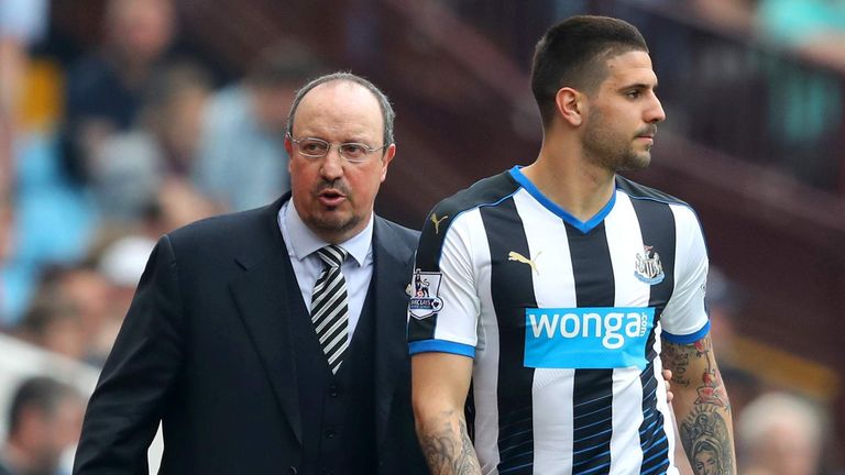 Newcastle were held to a goalless draw by Aston Villa