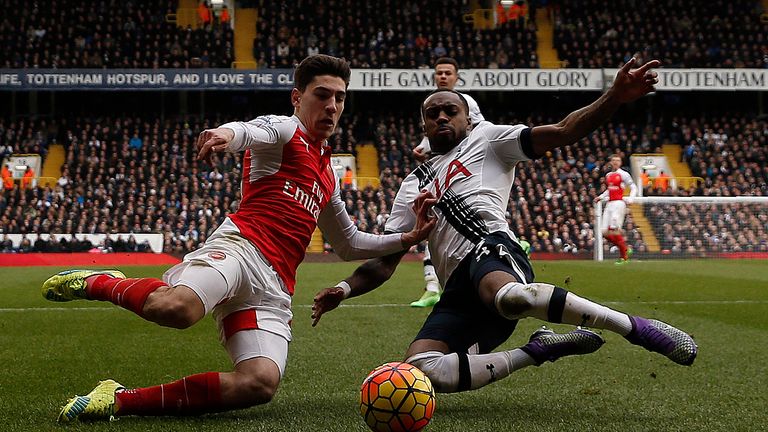 Arsenal could still finish above north London rivals Tottenham in the Premier League