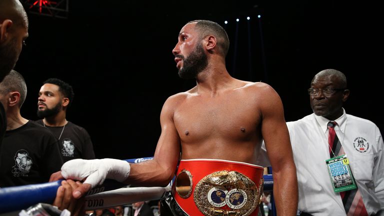 The Liverpudlian opted to wait for the Dirrell fight instead of a shot at IBF champion James DeGale 