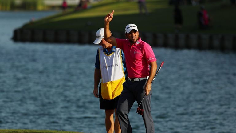 Jason Day eased to a wire-to-wire victory at TPC Sawgrass last month