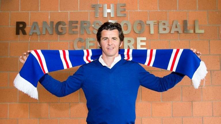 Barton insists his allegiances will be clear come the first Old Firm game of next season