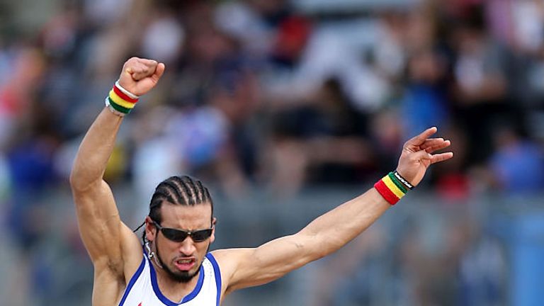 Ryan Raghoo only started seriously competing in long jump at the turn of the year