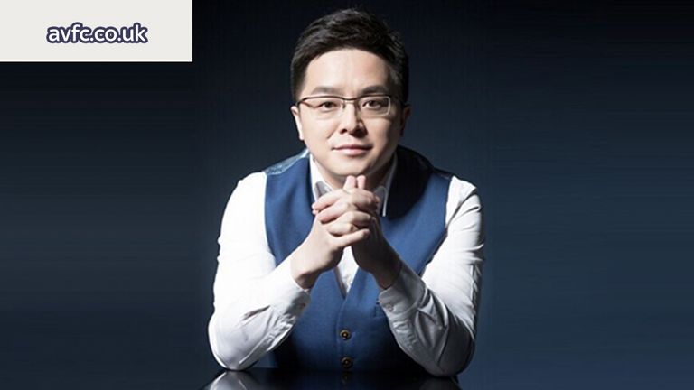 New Aston Villa owner Dr Tony Xia