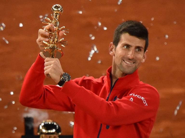 Madrid Open Novak Djokovic beats Andy Murray Sporting Life Horse