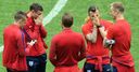 Who will Allardyce play?
