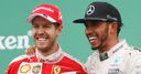 Vettel downplays Mercedes link
