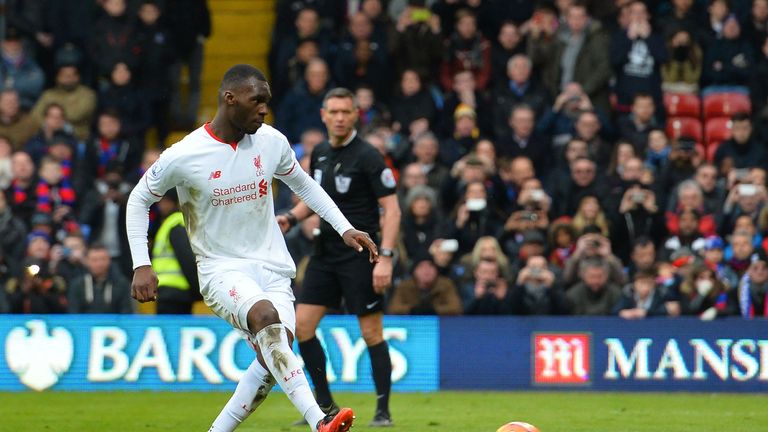 Benteke scored 10 goals for Liverpool last season