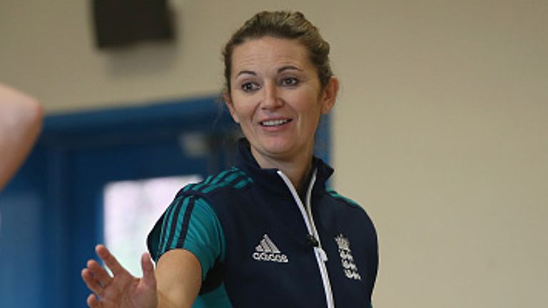 Charlotte Edwards enjoys giving back to the game by inspiring the next generation of female cricketers