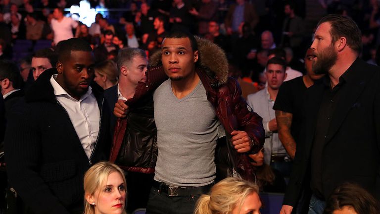 Chris Eubank Jr has taunted James DeGale