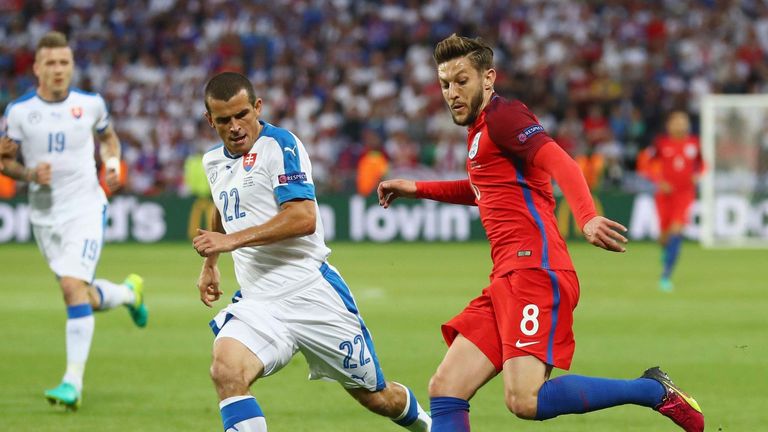 England drew 0-0 with Slovakia at Euro 2016
