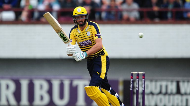 James Vince's incredible century was in a losing cause for Hampshire
