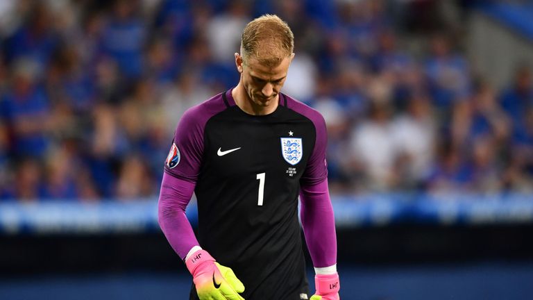 Joe Hart is likely to face questions over his role as England's No 1