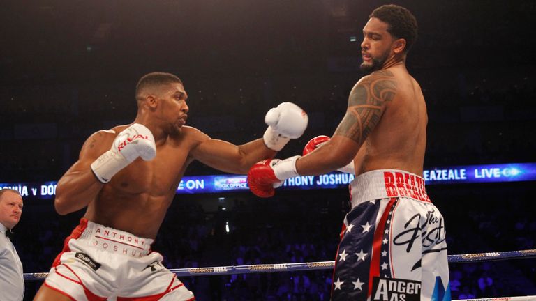 Breazeale suffered defeat at the hands of Anthony Joshua in 2016